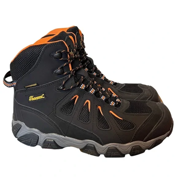 Thorogood Crosstrex Hiker Waterproof Composite Toe Work Boots Sz 10.5W